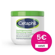 Produktabbildung: Cetaphil Feuchtigkeitscreme 456 ml