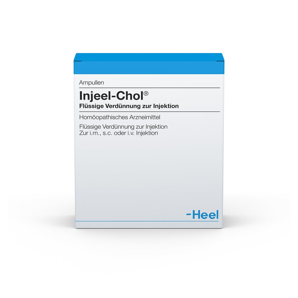 Injeel Chol Ampullen 10 St