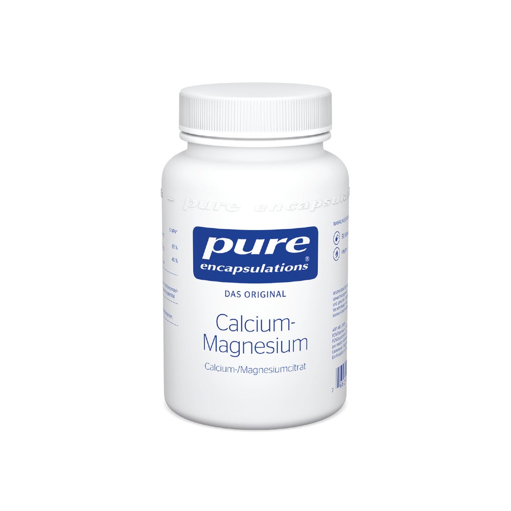 pure encapsulations Calcium-/Magnesiumcitrat 90 St