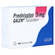 Prednisolon 5 mg GALEN Tabletten 100 St