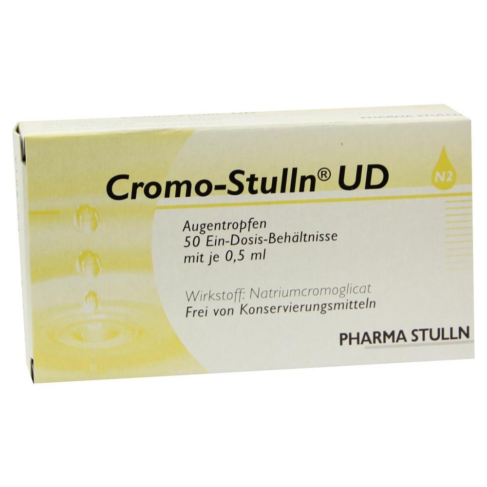 Cromo Stulln UD Augentropfen 50X0,5 ml