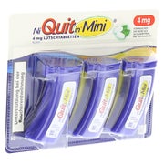 Niquitin Mini 4 mg Lutschtabletten 60 St