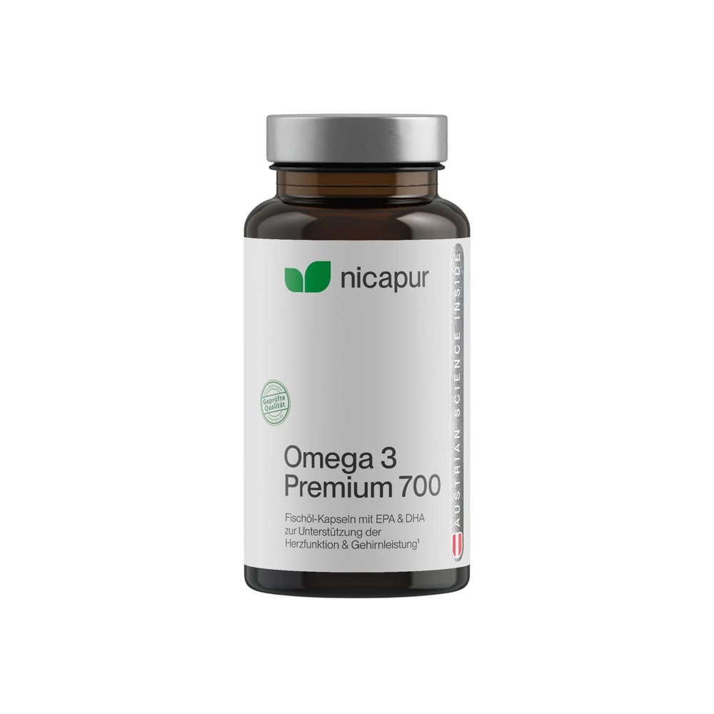 nicapur Omega 3 Premium 700 60 St
