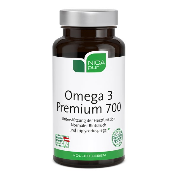 nicapur Omega 3 Premium 700 60 St