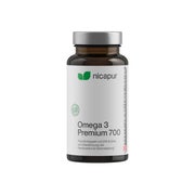 Produktabbildung: nicapur Omega 3 Premium 60 St