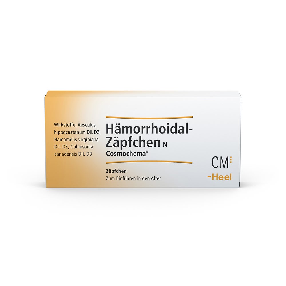 Hämorrhoidal-Zäpfchen 12 St