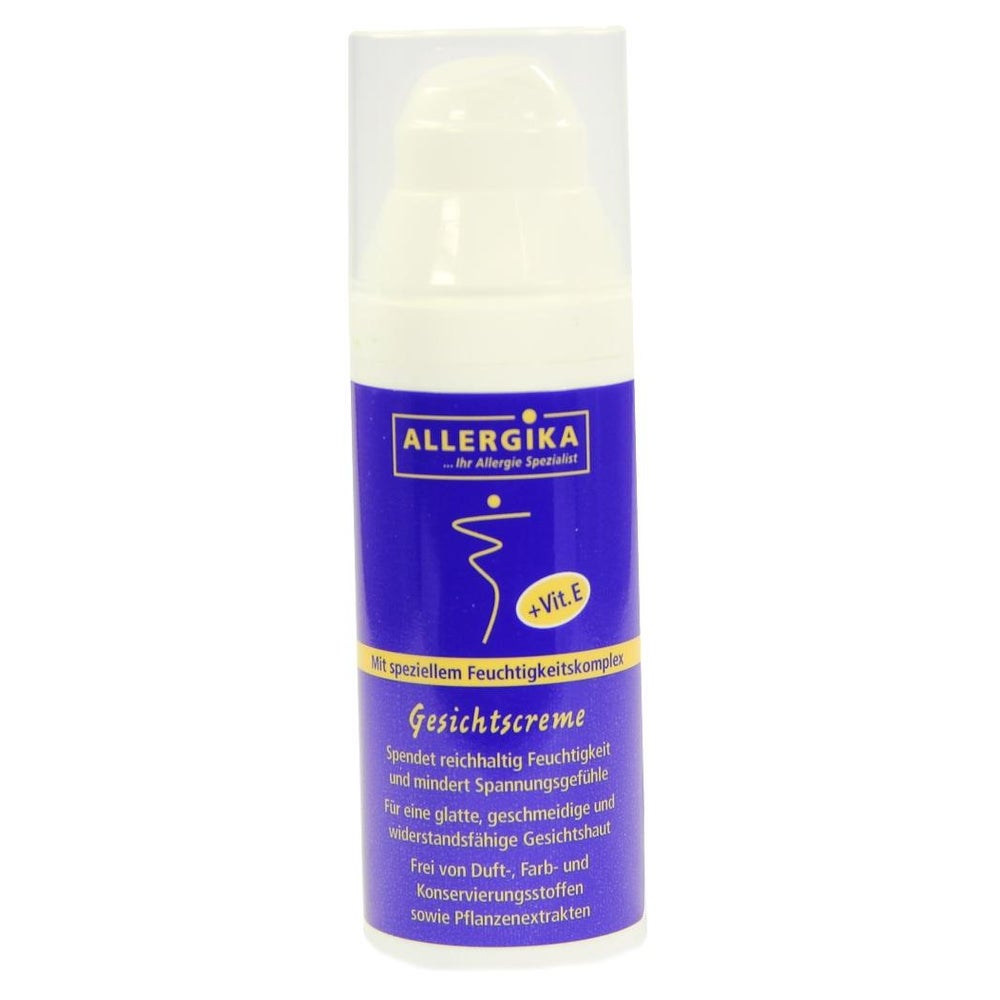 ALLERGIKA Gesichtscreme Urea 5% 50 ml