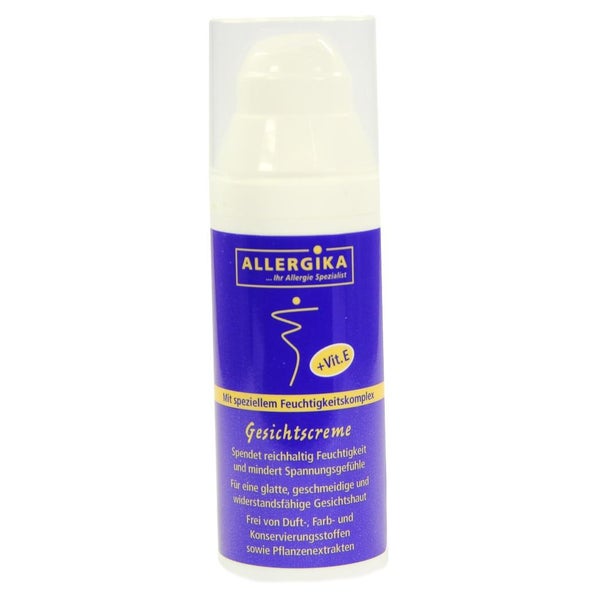 Allergika Gesichtscreme 5 % Urea 50 ml