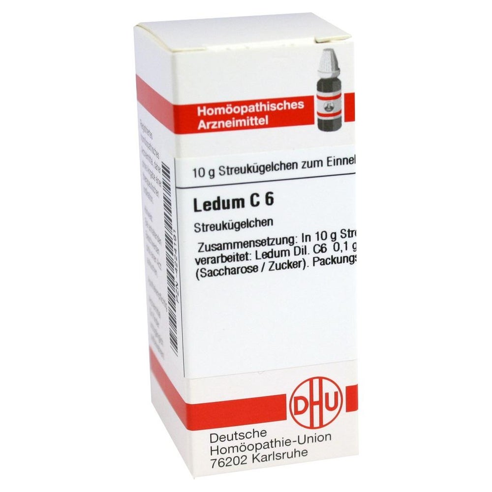 Ledum C 6 Globuli 10 g