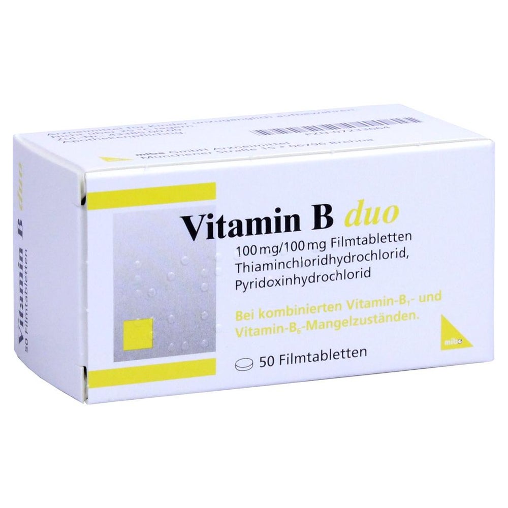 Vitamin B DUO Filmtabletten 50 St