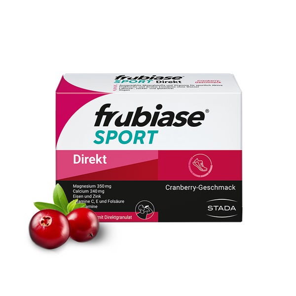 FRUBIASE SPORT Direkt Granulat 18 St