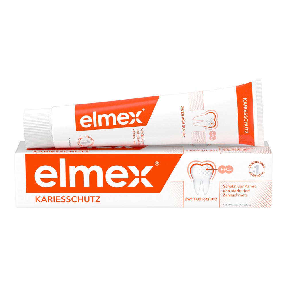 elmex Kariesschutz Zahnpasta 75 ml