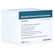Ezetimib Axiromed 10 mg Tabletten 100 St