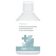 Produktabbildung: CBD VITAL Tiermoor | Für Hund & Katze 500 g
