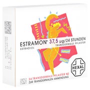 ESTRAMON 37,5 µg/24 Stunden transdermale Pflaster 24 St