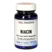 Niacin 100 mg GPH Kapseln 60 St