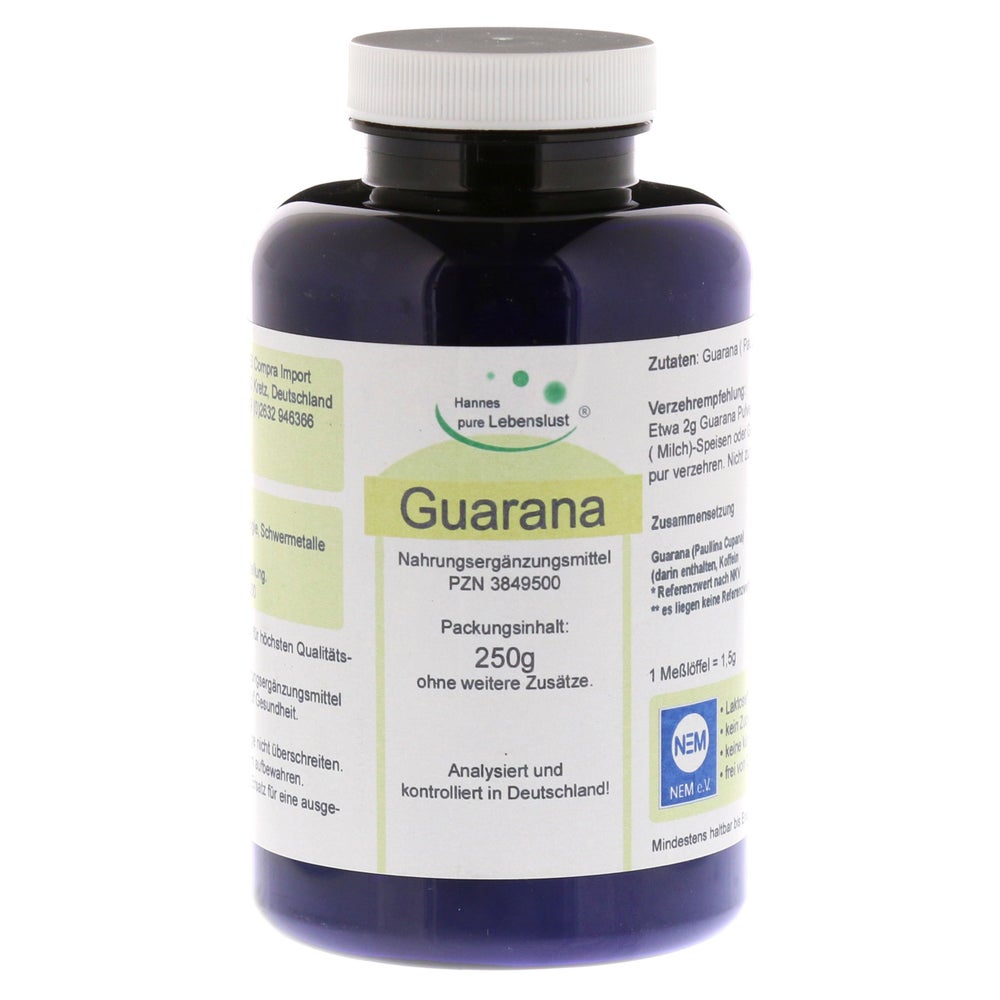 Guarana PUR Pulver 250 g