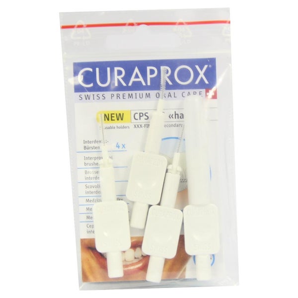 Curaprox CPS 110 Handy xxx-fine weiß 4 St