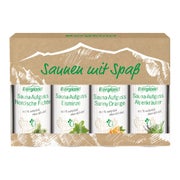 Saunen mit Spaß 4 versch.Sorten Konzentr 4X50 ml