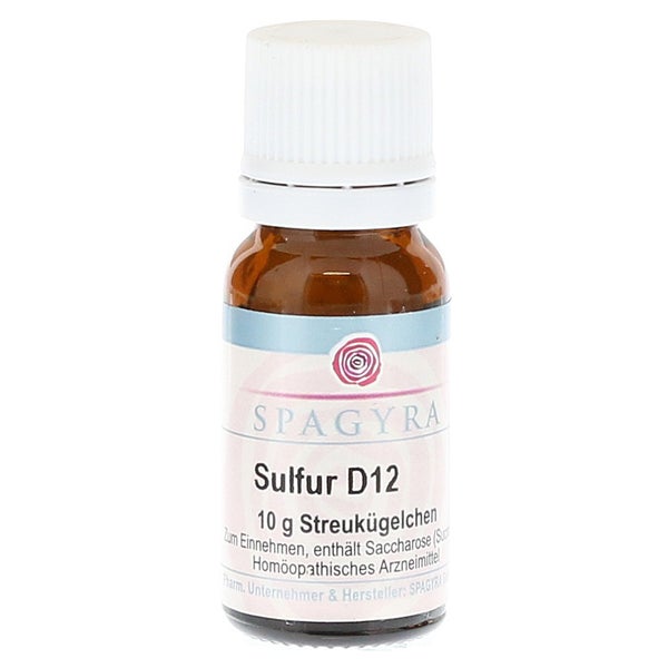 Sulfur D 12 Globuli 10 g