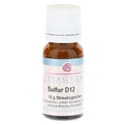 Sulfur D 12 Globuli 10 g