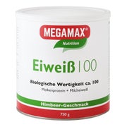 Produktabbildung: MEGAMAX® Eiweiß 100 Himbeere 750 g