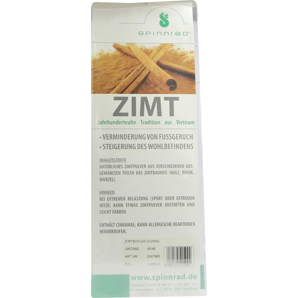 Produktabbildung: ZIMT Sohlen Gr.45/46 dunkel 2 St