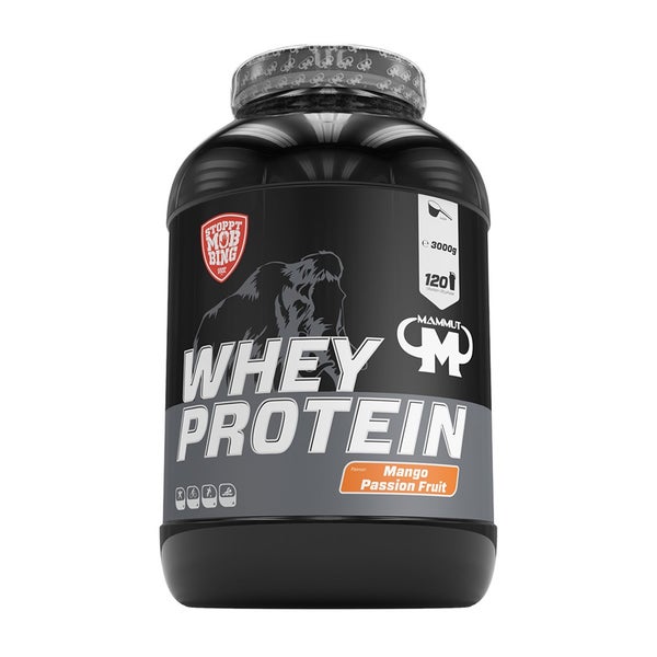 MM Whey Protein Mango Passion Fruit Pulv 3000 g