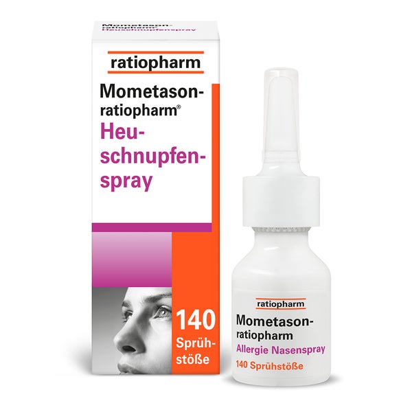 Mometason-ratiopharm® Heuschnupfenspray 18 g