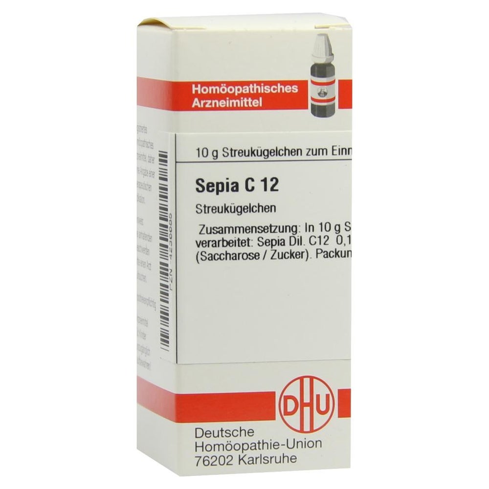 Sepia C 12 Globuli 10 g