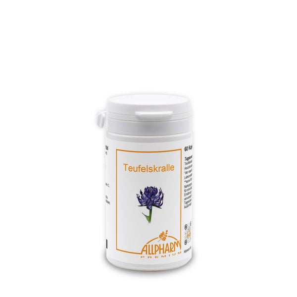 Teufelskralle Allpharm Kapseln 60 St