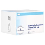 QUETIAPIN Heumann retard 300 mg Retardtabletten 100 St