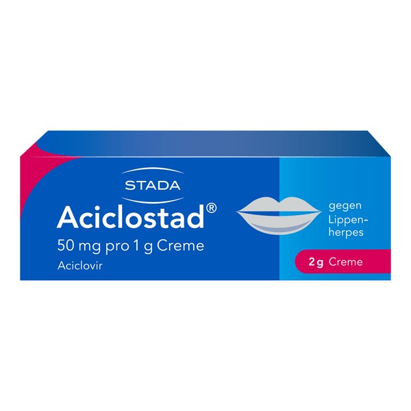 Aciclostad Aciclovir Creme 2 g
