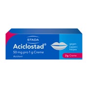 Produktabbildung: Aciclostad Creme gegen Lippenherpes 2 g