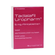 Tadalafil Uropharm 5 mg 14 St