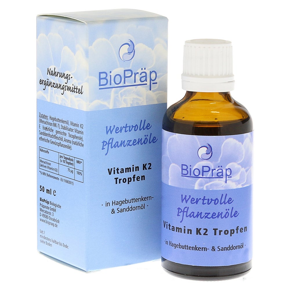 Vitamin K2 Tropfen 50 ml