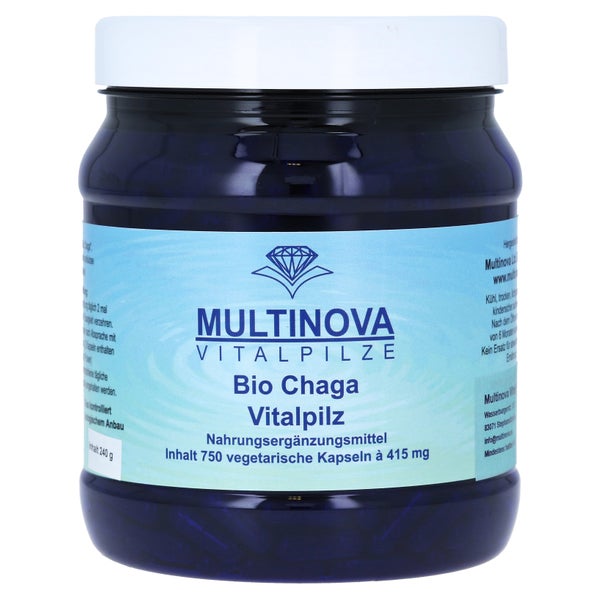 BIO Chaga Kapseln 750 St