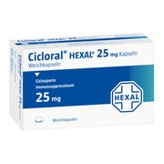 Cicloral 25 mg Kapseln 2X50 St