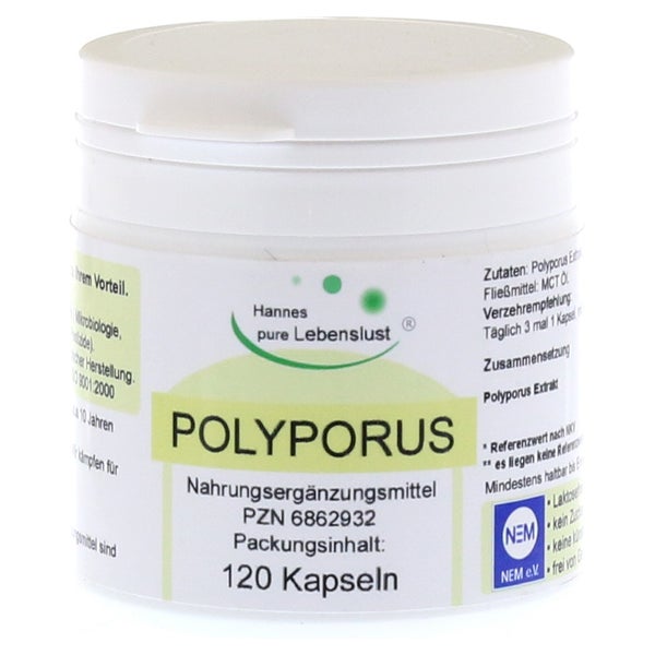 Polyporus Kapseln 120 St