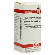 Produktabbildung: Ferrum Picrinicum C 30 Globuli 10 g