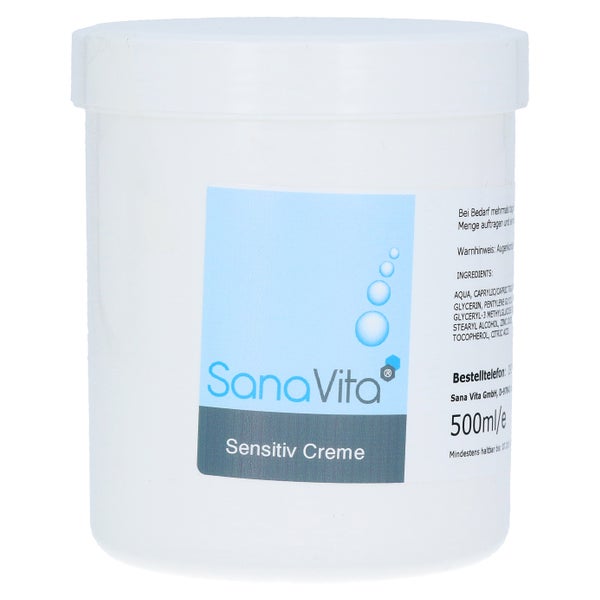 SANA VITA Sensitiv Creme 500 ml