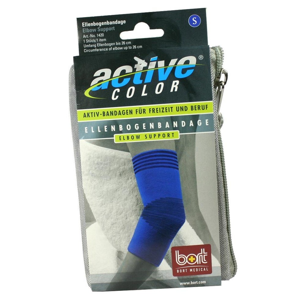 BORT Activecolor Ellenbogenbandage S bla 1 St