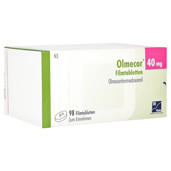 Olmecor 40 mg Filmtabletten 98 St