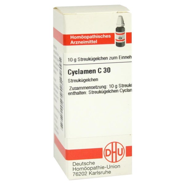 Cyclamen C 30 Globuli 10 g