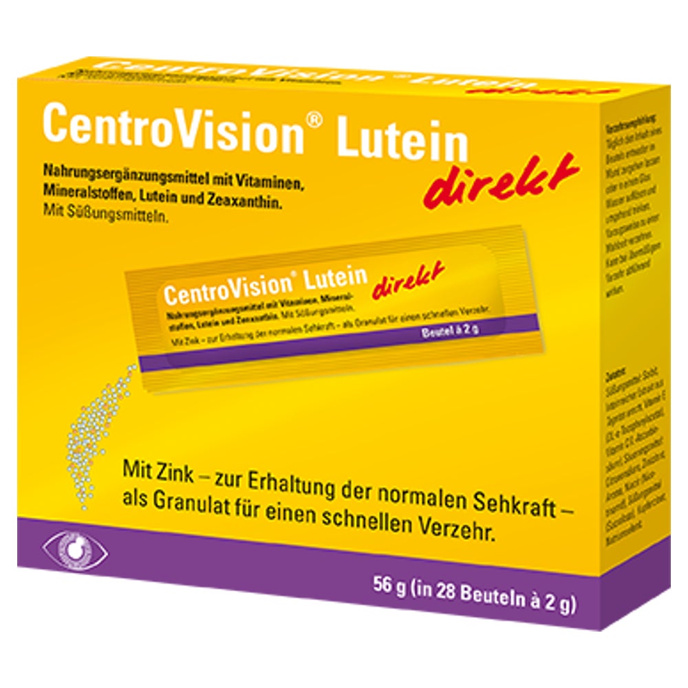 CentroVision Lutein direkt 28 St