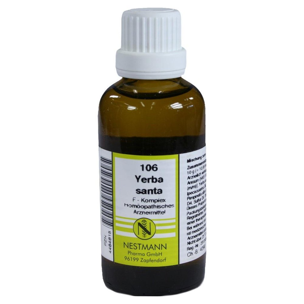 Yerba Santa F Komplex Nr.106 Dilution 50 ml