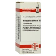 Mercurius Vivus C 30 Globuli 10 g