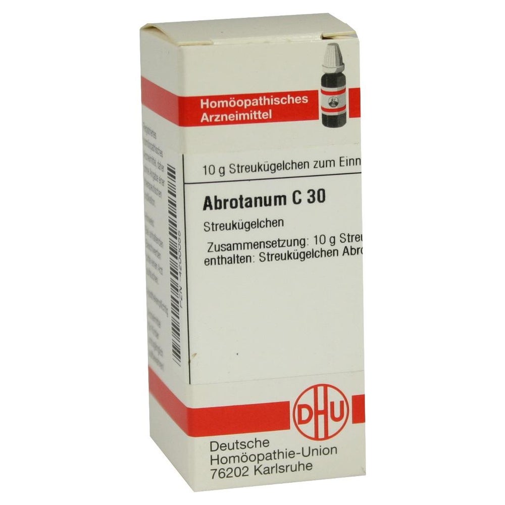Abrotanum C 30 Globuli 10 g