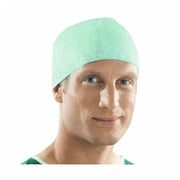 Lohmann & Rauscher Sentinex Flex Chirurgenhaube, grün, für längere Tragedauer 100 St