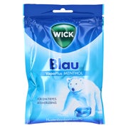 WICK BLAU Menthol Bonbons m.Zucker Beute 72 g